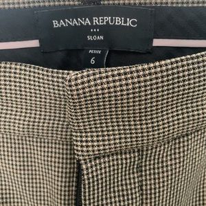 Banana Republic Sloan pants